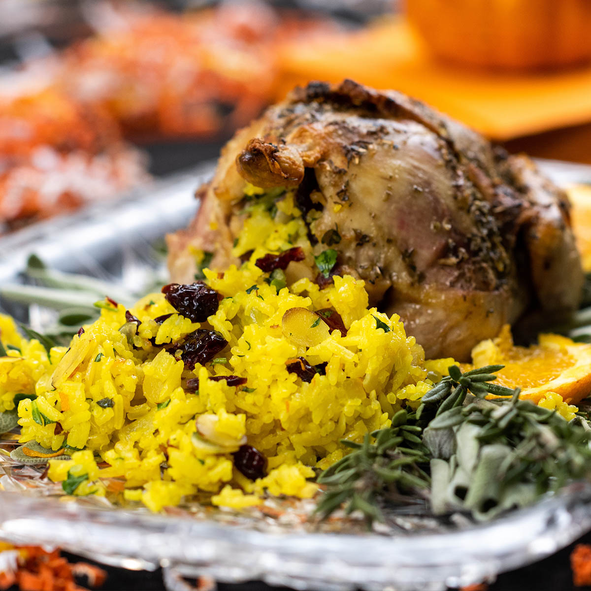 Vandal Gold Rice Pilaf