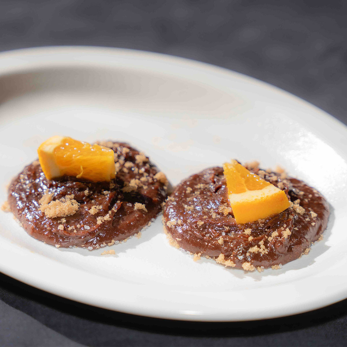 Frozen Fudge Drops