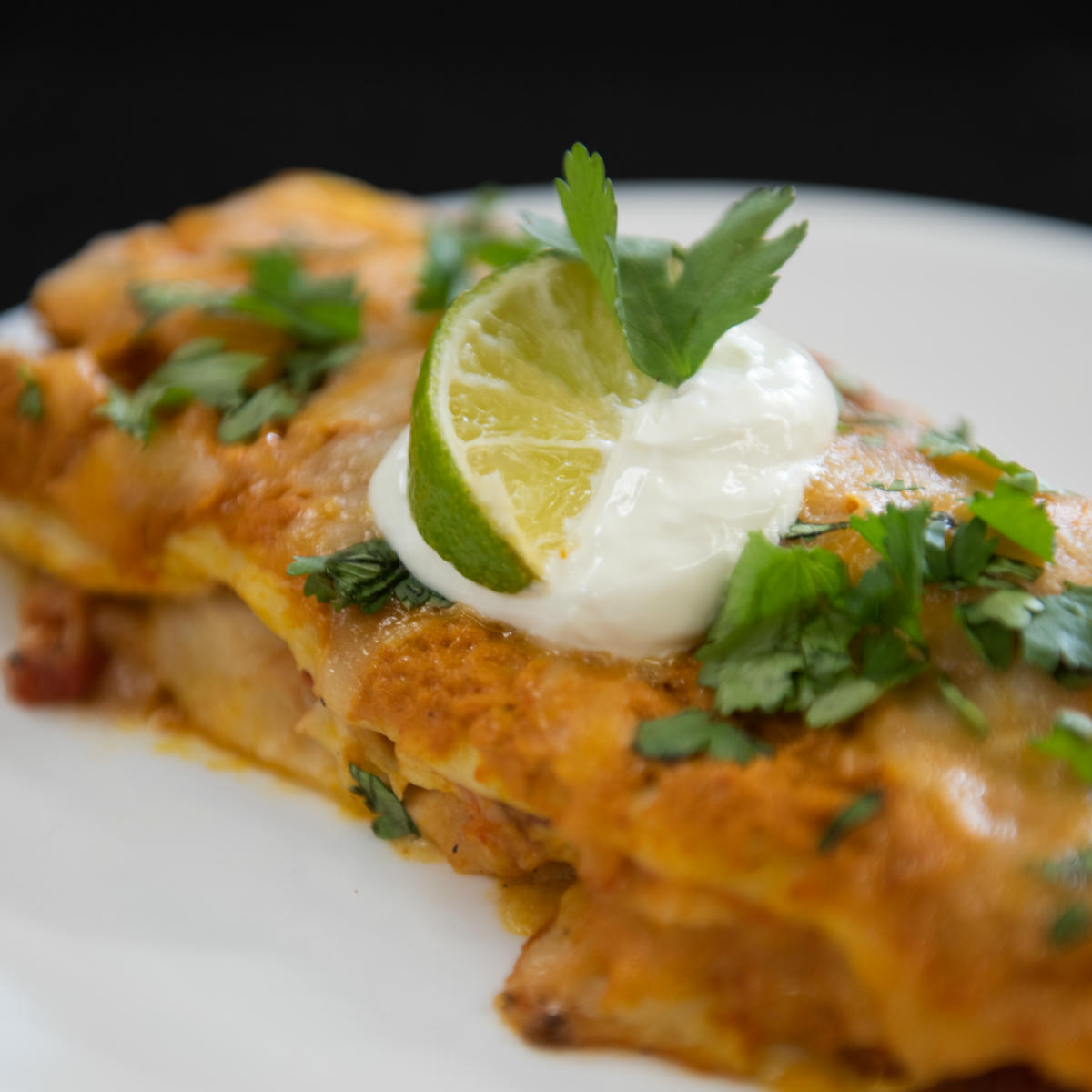 Vandal Turkey Pumpkin Enchiladas