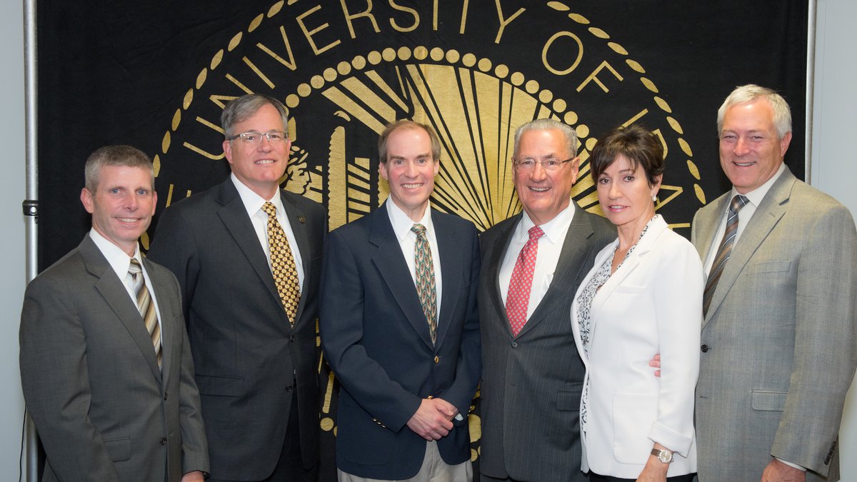 Dave Whitehead, Chuck Staben, Brian Johnson, Ed Schweitzer, Beatriz Schweitzer, Larry Stauffer