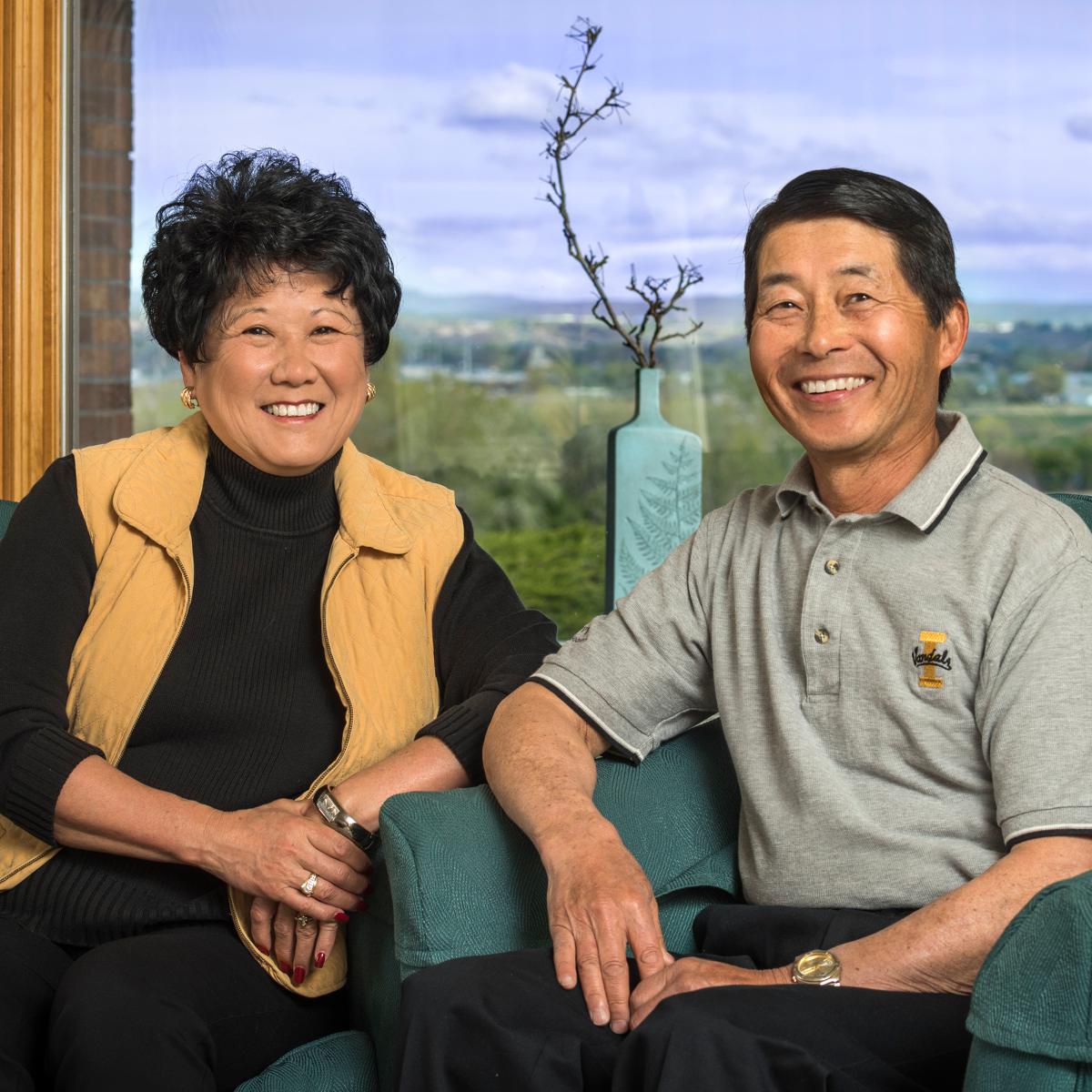 Dennis ’70 and Debra (Murata) Ujiiye ’73, University of Idaho alumni.