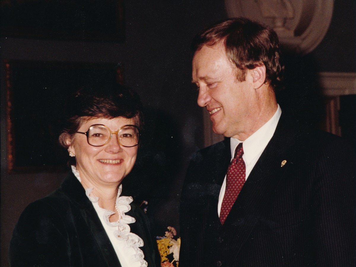 Senator Jim and Louise McClure